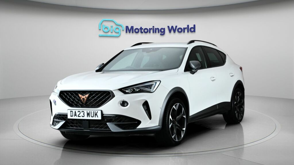 Cupra Formentor V2 White #3