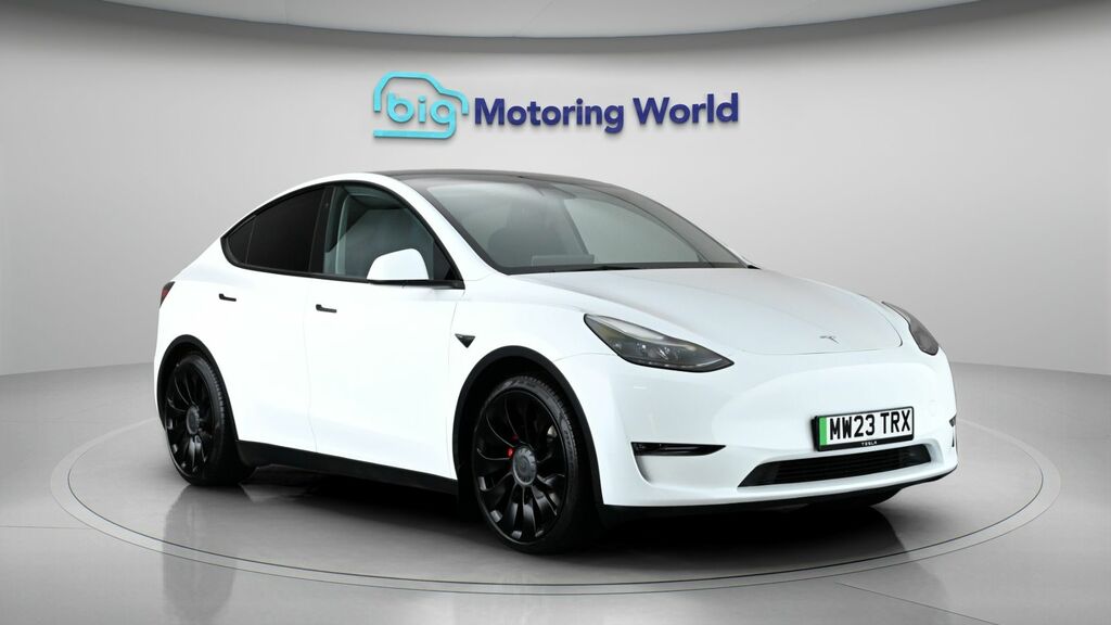 Tesla Model Y Performance White