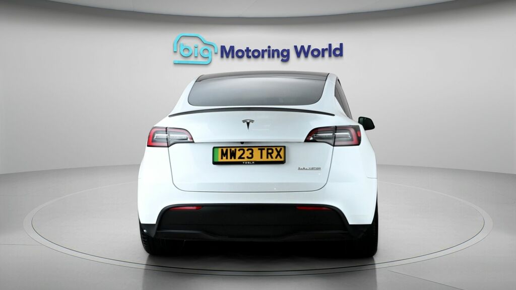 Tesla Model Y Performance White #6