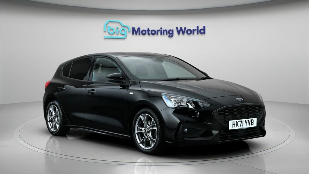 Ford Focus 1.0 Ecoboost Hybrid Mhev 155 St-line Style At Blue #1