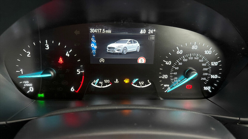 Ford Focus 1.0 Ecoboost Hybrid Mhev 155 St-line Style At Blue #24