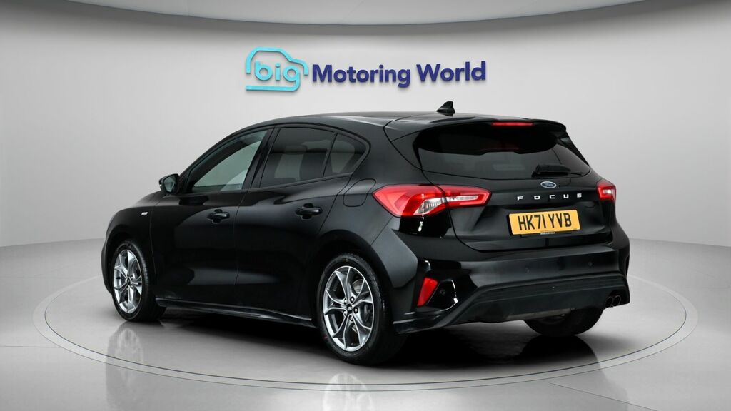 Ford Focus 1.0 Ecoboost Hybrid Mhev 155 St-line Style At Blue #5