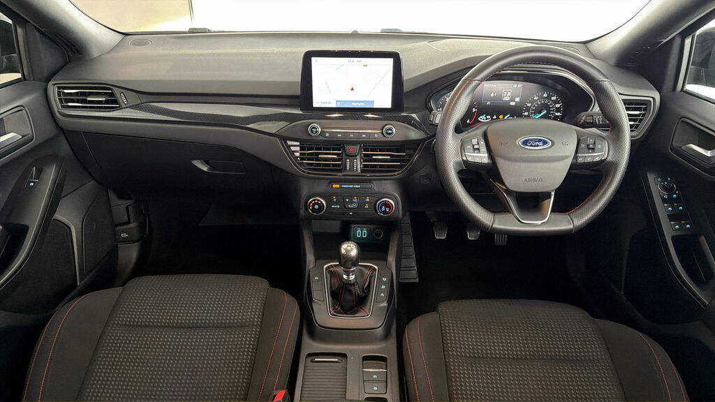 Ford Focus 1.0 Ecoboost Hybrid Mhev 155 St-line Style At Blue #12