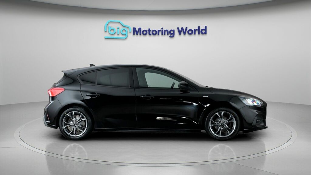 Ford Focus 1.0 Ecoboost Hybrid Mhev 155 St-line Style At Blue #8
