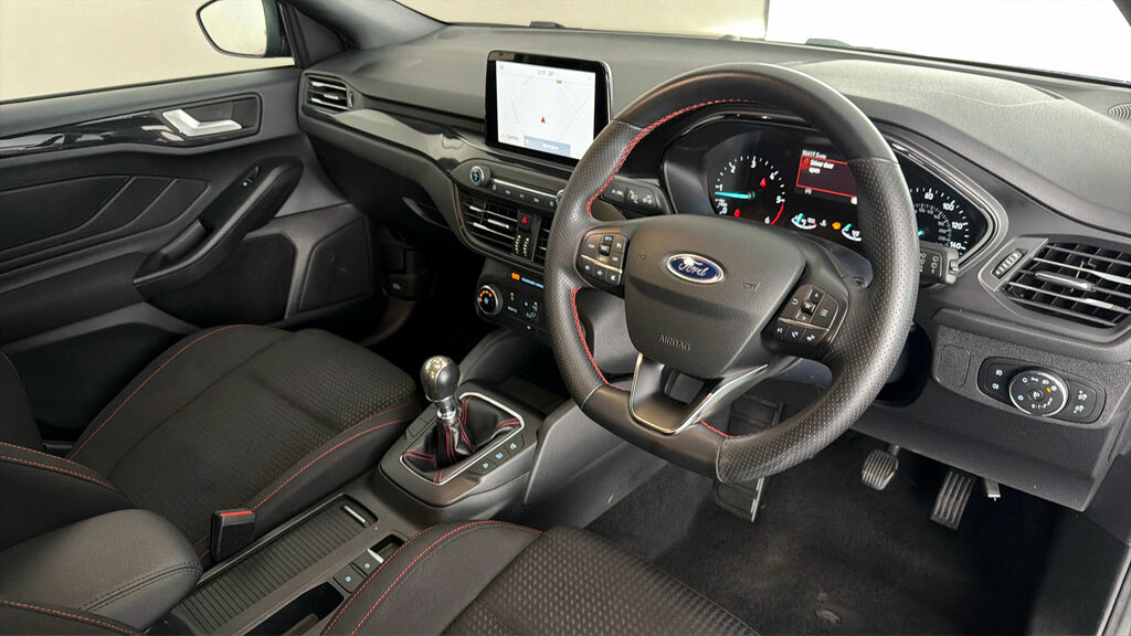 Ford Focus 1.0 Ecoboost Hybrid Mhev 155 St-line Style At Blue #9