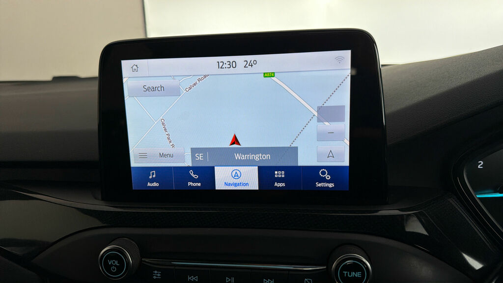 Ford Focus 1.0 Ecoboost Hybrid Mhev 155 St-line Style At Blue #10
