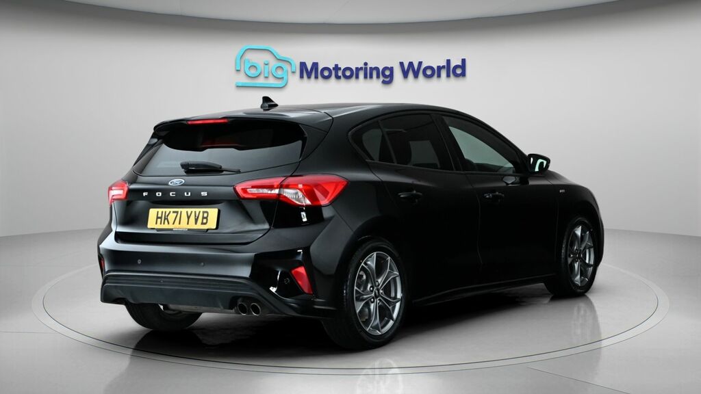 Ford Focus 1.0 Ecoboost Hybrid Mhev 155 St-line Style At Blue #7