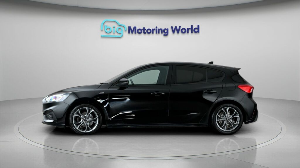 Ford Focus 1.0 Ecoboost Hybrid Mhev 155 St-line Style At Blue #4