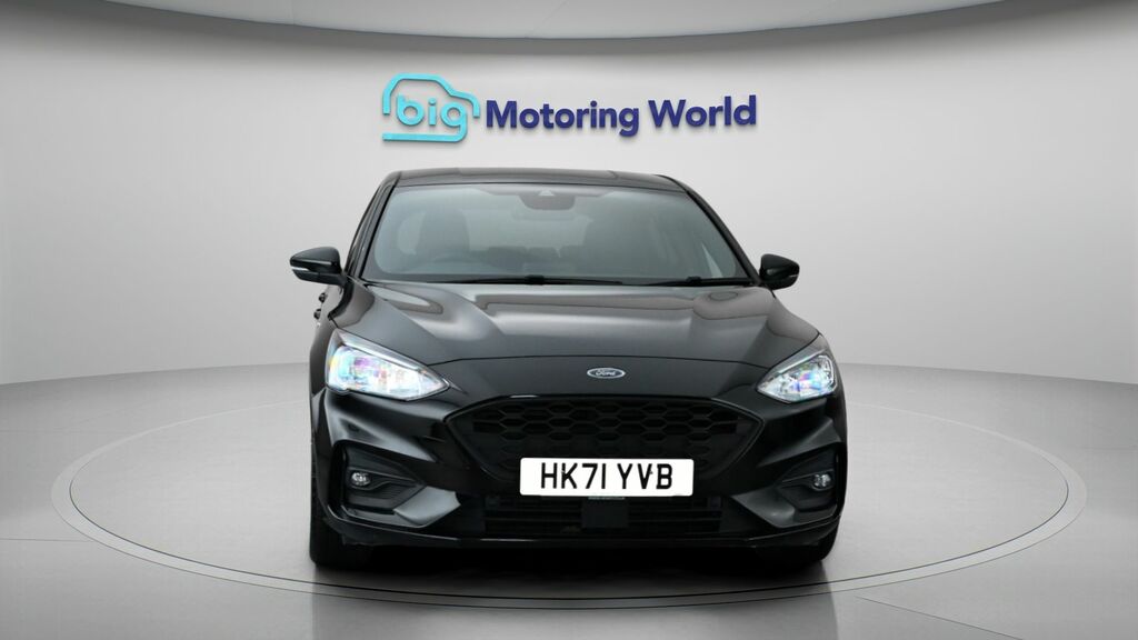 Ford Focus 1.0 Ecoboost Hybrid Mhev 155 St-line Style At Blue #2