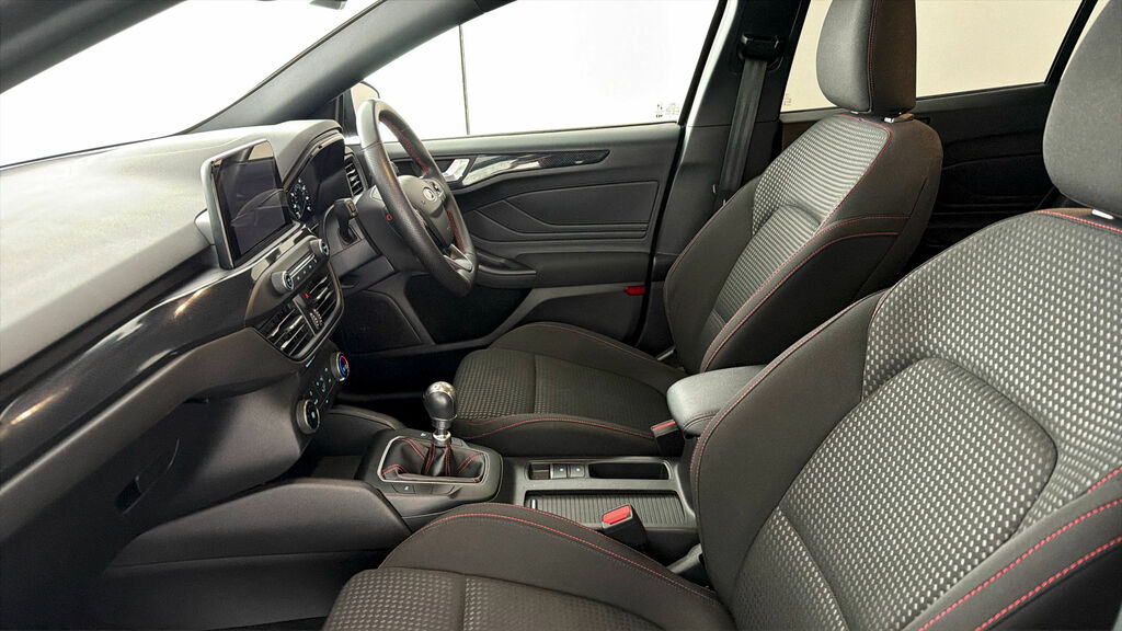 Ford Focus 1.0 Ecoboost Hybrid Mhev 155 St-line Style At Blue #13