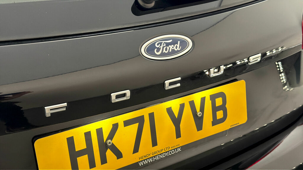 Ford Focus 1.0 Ecoboost Hybrid Mhev 155 St-line Style At Blue #19