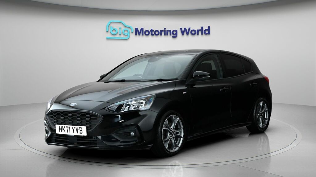 Ford Focus 1.0 Ecoboost Hybrid Mhev 155 St-line Style At Blue #3