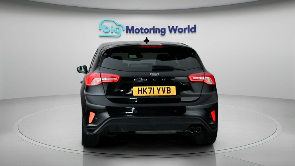 Ford Focus 1.0 Ecoboost Hybrid Mhev 155 St-line Style At Blue #6