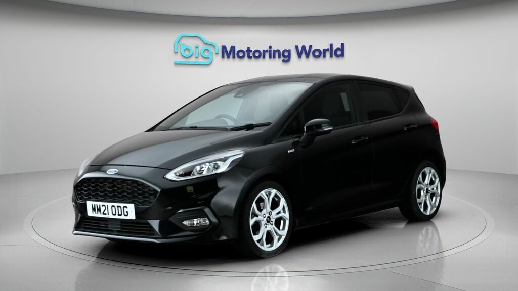 Ford Fiesta St-line Edition Black #3