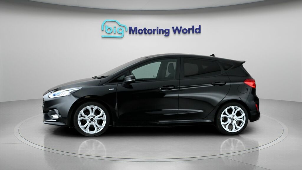 Ford Fiesta St-line Edition Black #4