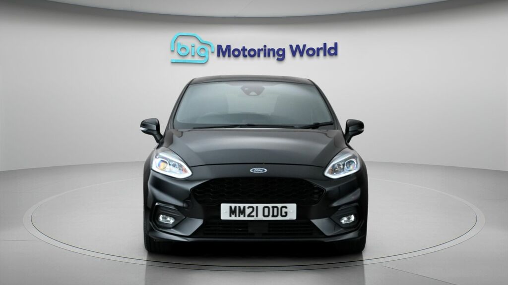 Ford Fiesta St-line Edition Black #2