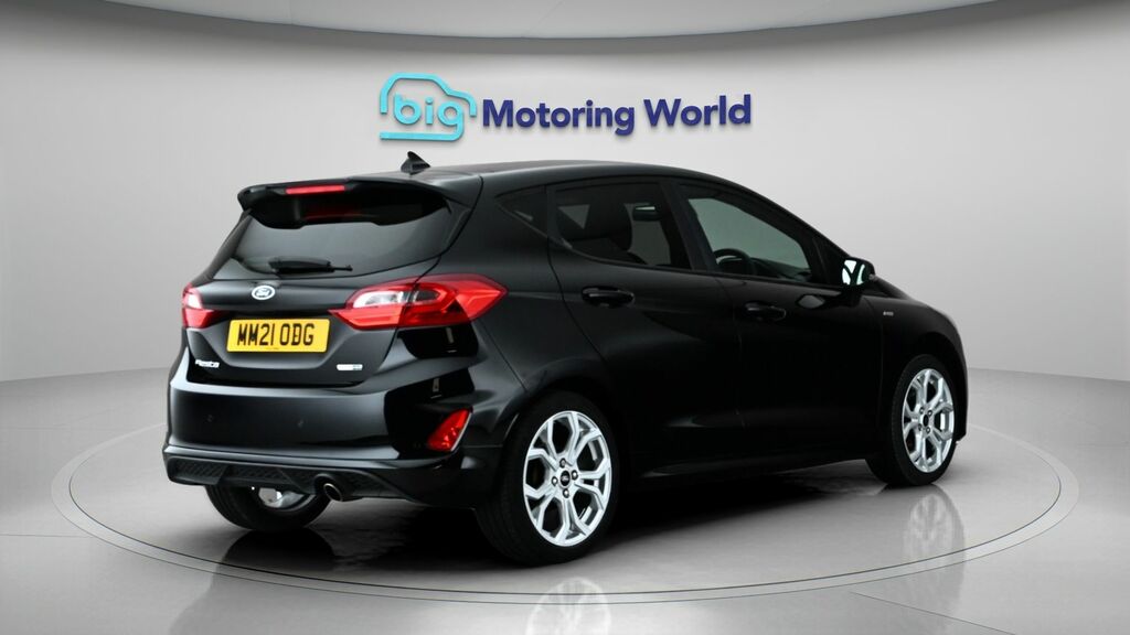 Ford Fiesta Fiesta Titanium T Black #7