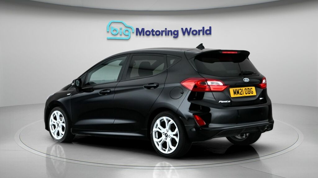 Ford Fiesta St-line Edition Black #5