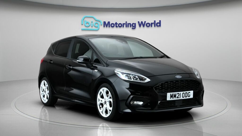 Ford Fiesta St-line Edition Black