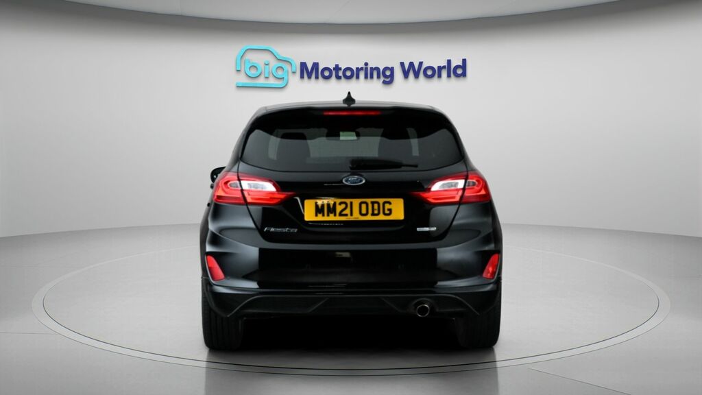 Ford Fiesta St-line Edition Black #6