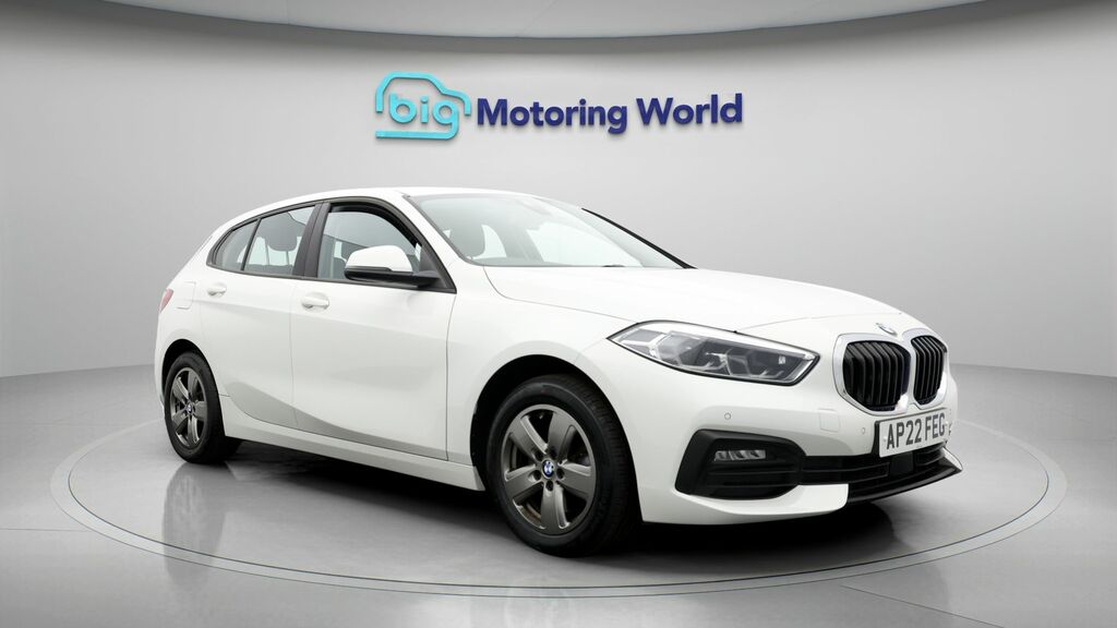 BMW 1 Series 2.0 128Ti Lcp Euro 6 Ss Blue #1