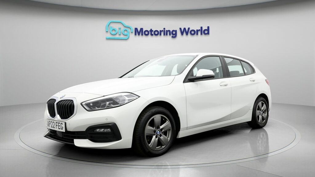 BMW 1 Series 2.0 128Ti Lcp Euro 6 Ss Blue #3