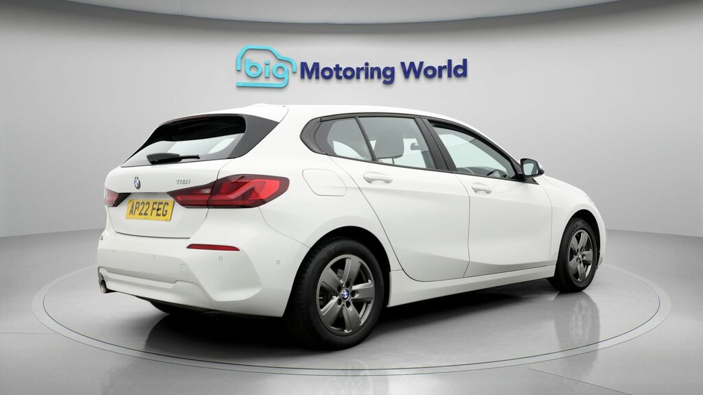 BMW 1 Series 2.0 128Ti Lcp Euro 6 Ss Blue #7