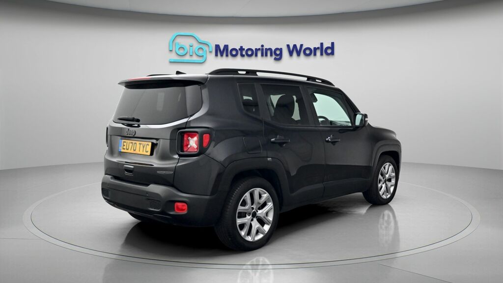 Jeep Renegade 1.0 T3 Gse Night Eagle II Grey #7