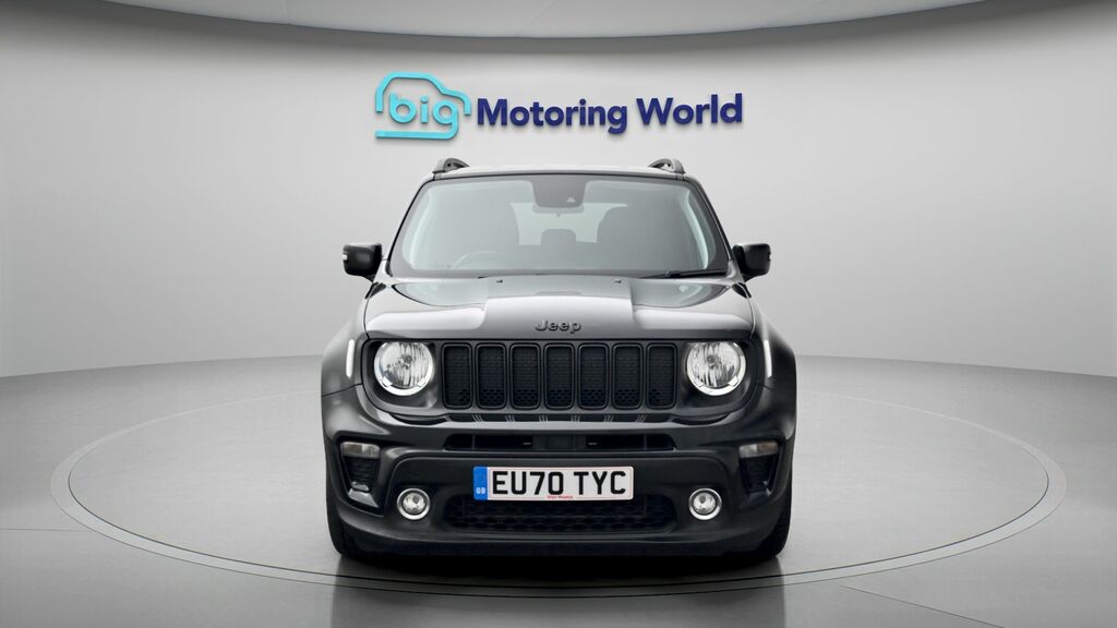Jeep Renegade Night Eagle Black #2