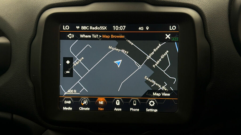 Jeep Renegade 1.0 T3 Gse Night Eagle II Grey #11