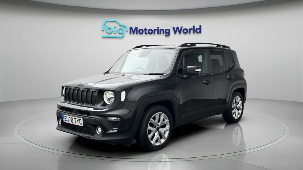 Jeep Renegade Night Eagle Black #3