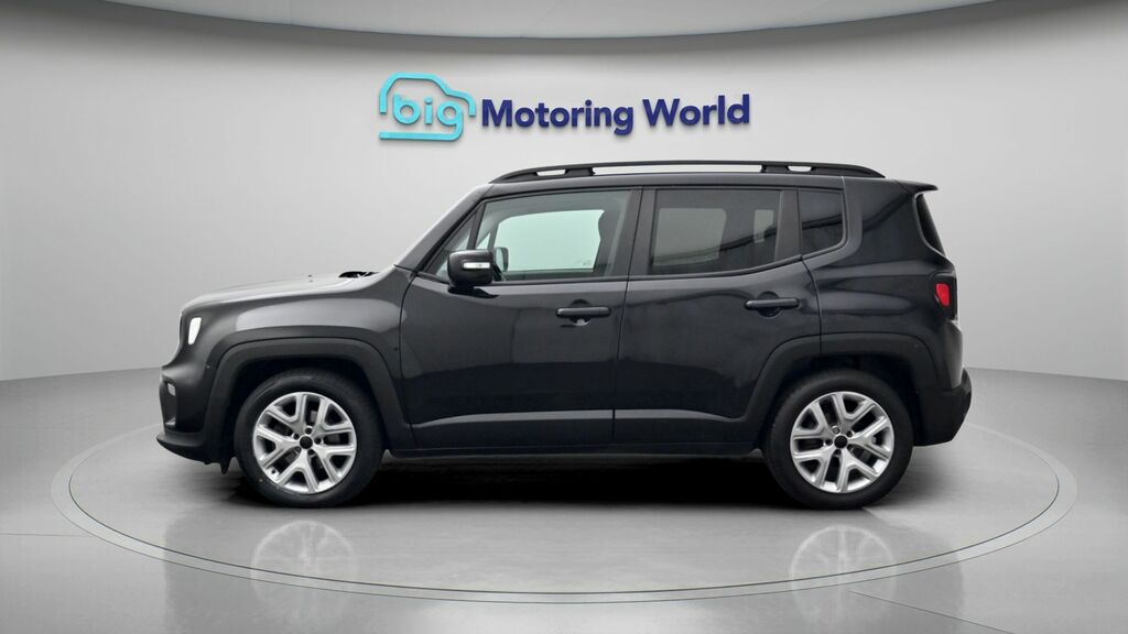 Jeep Renegade Night Eagle Black #4