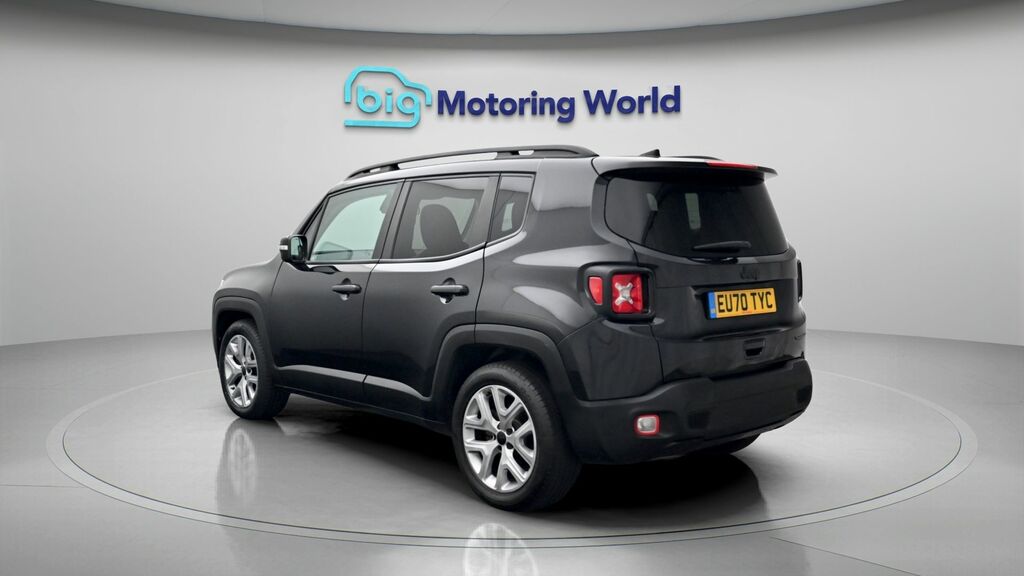 Jeep Renegade Night Eagle Black #5