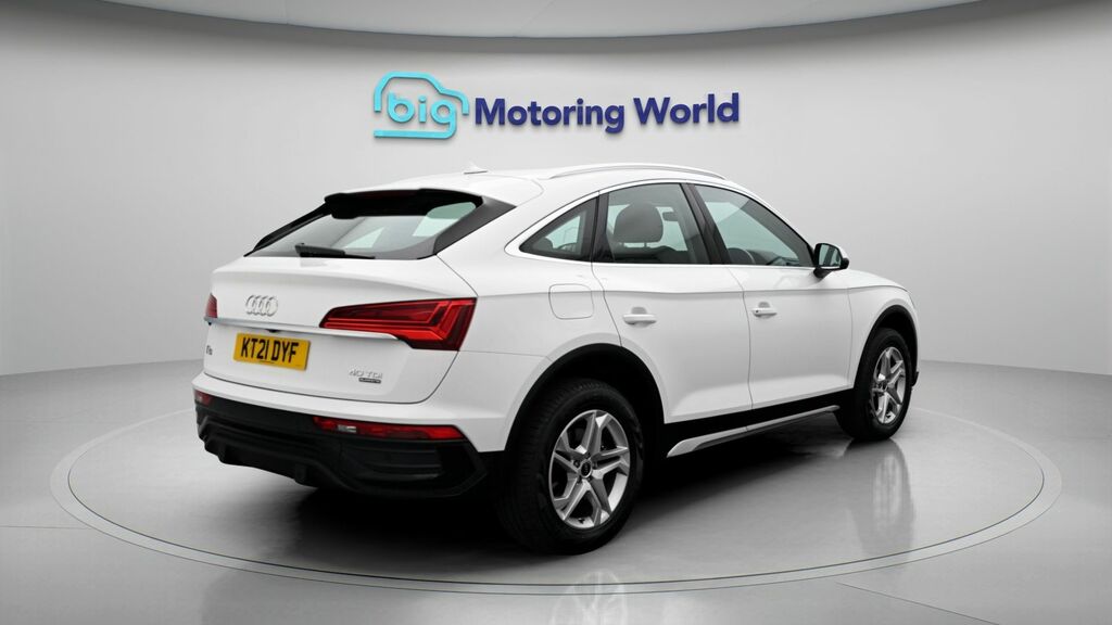Audi Q5 40 Tdi Quattro Edition 1 S Tronic Blue #7