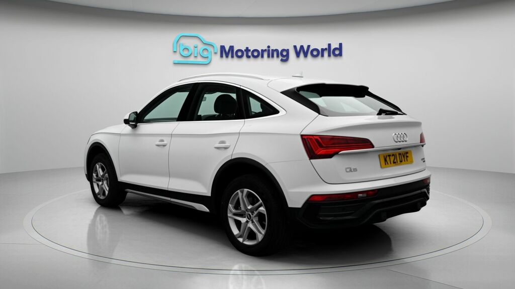 Audi Q5 Sport White #5