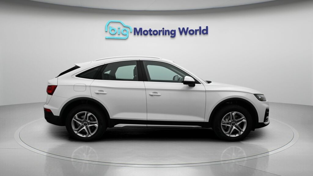 Audi Q5 40 Tdi Quattro Edition 1 S Tronic Blue #8