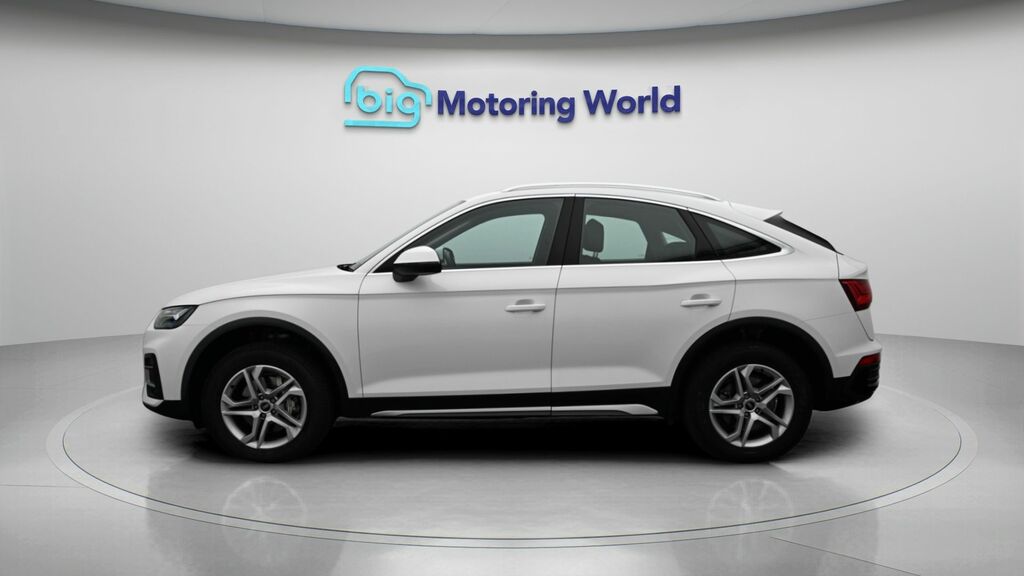 Audi Q5 Sport White #4
