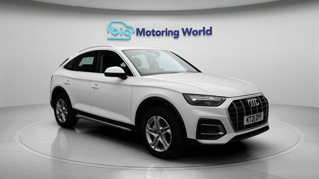 Audi Q5 Sport White