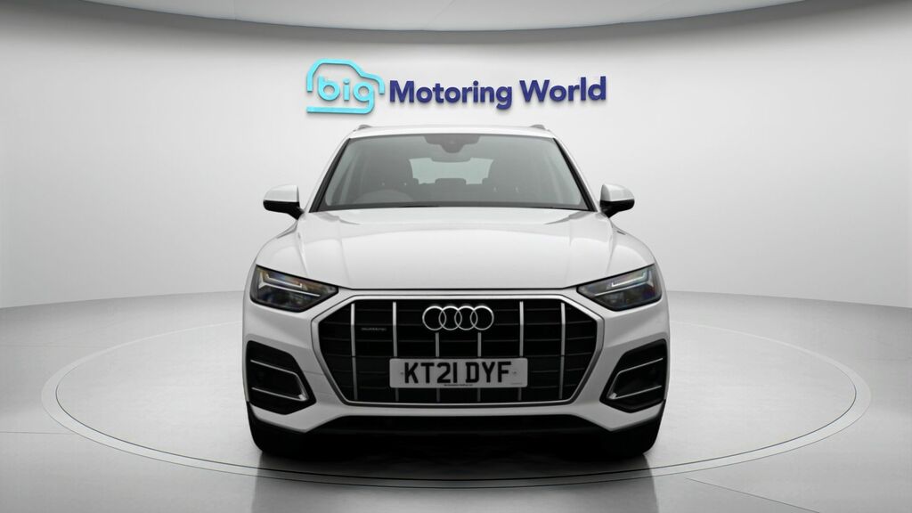 Audi Q5 Sport White #2