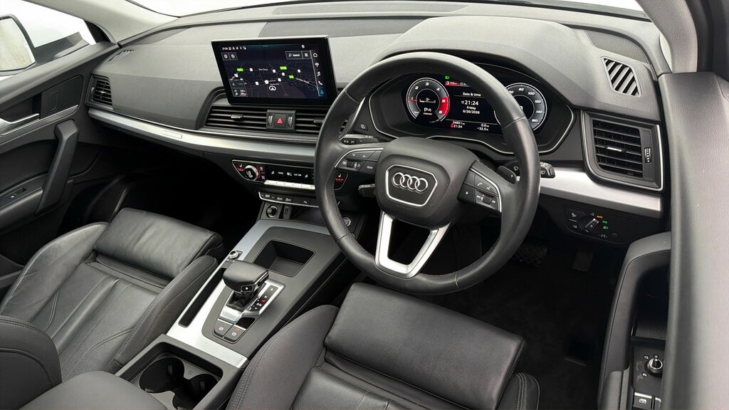 Audi Q5 40 Tdi Quattro Edition 1 S Tronic Blue #9