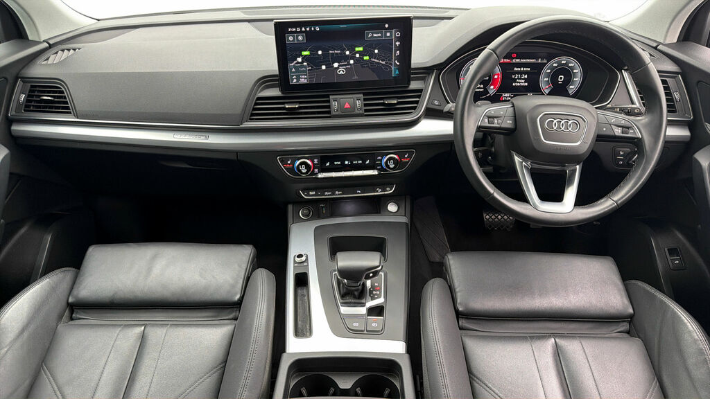 Audi Q5 40 Tdi Quattro Edition 1 S Tronic Blue #12