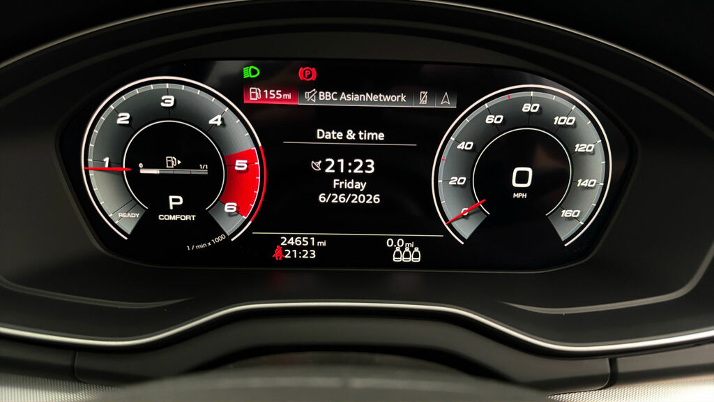 Audi Q5 40 Tdi Quattro Edition 1 S Tronic Blue #24