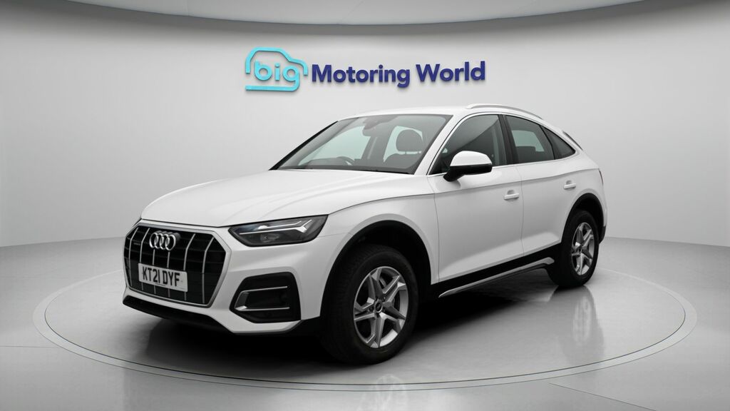 Audi Q5 Sport White #3
