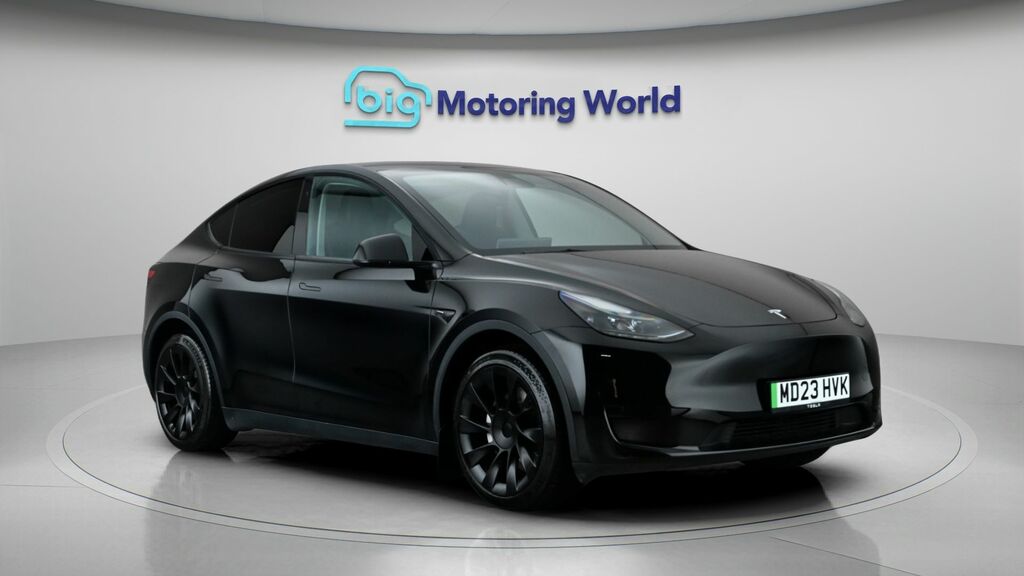 Tesla Model Y Y Model Y Rwd Black