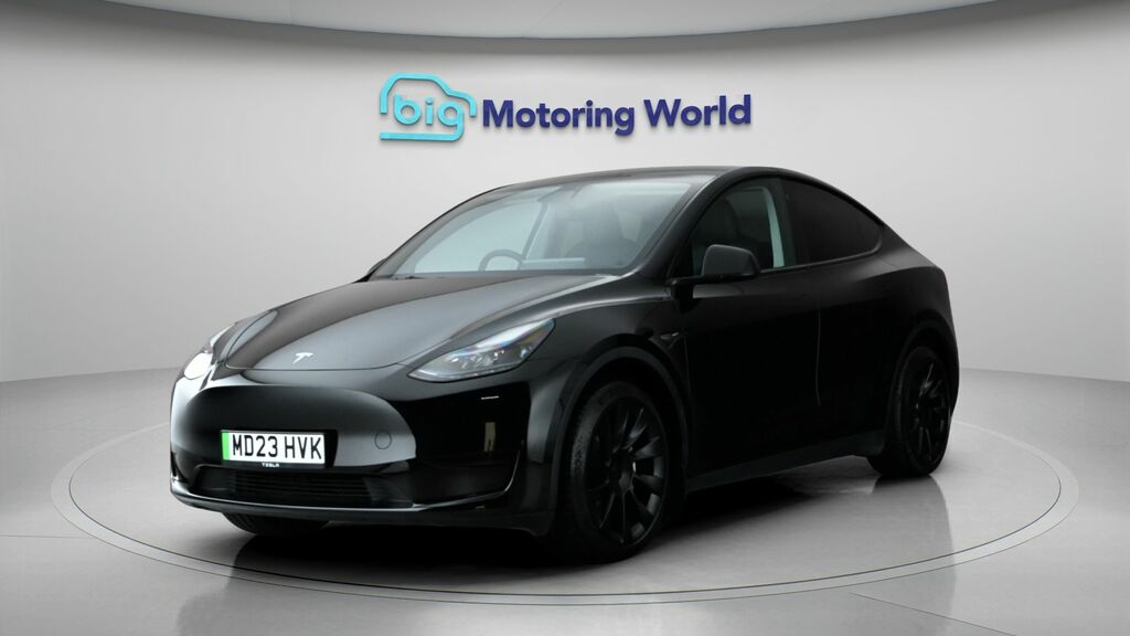 Tesla Model Y Y Model Y Rwd Black #3