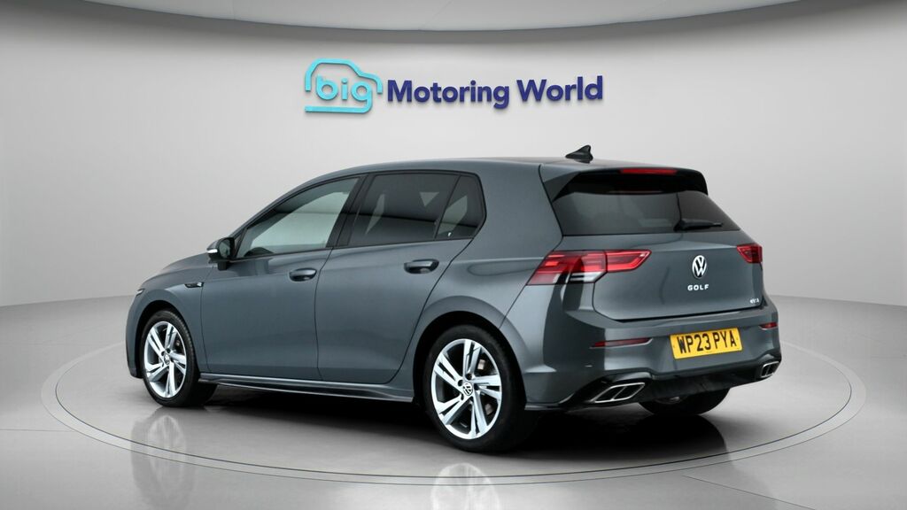 Volkswagen Golf R-line Grey #5