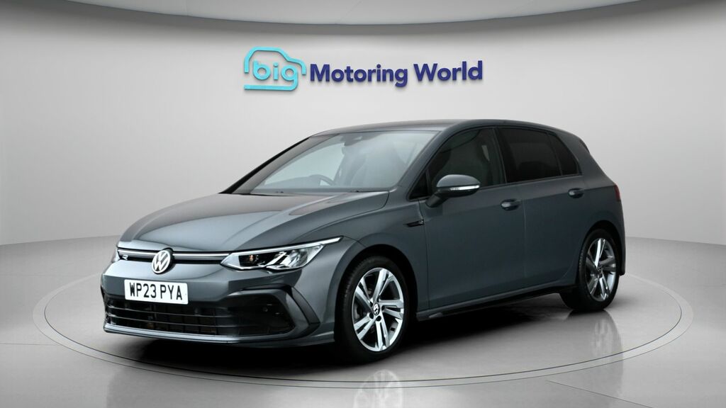 Volkswagen Golf R-line Grey #3