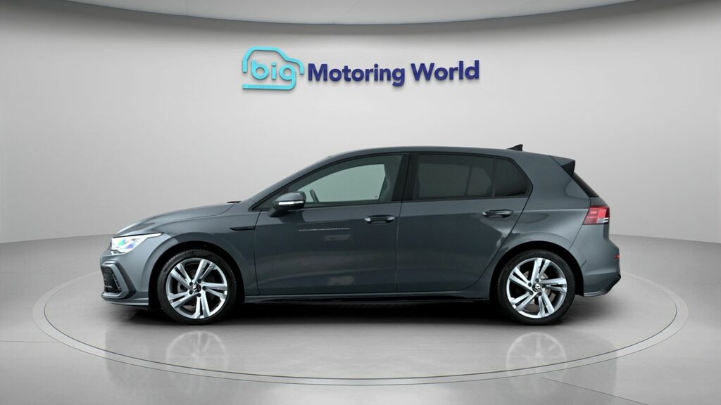 Volkswagen Golf R-line Grey #4