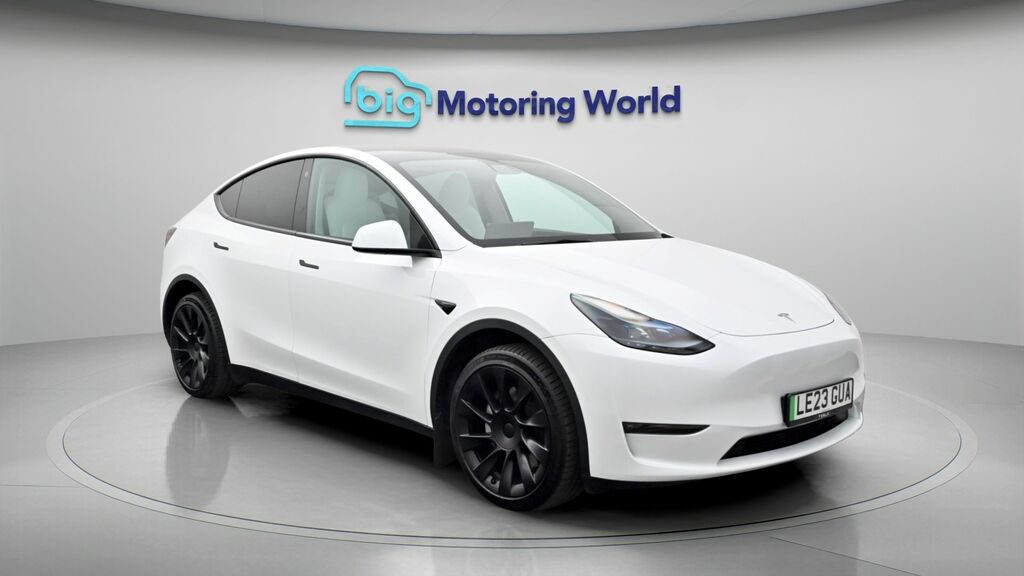 Tesla Model Y Long Range White