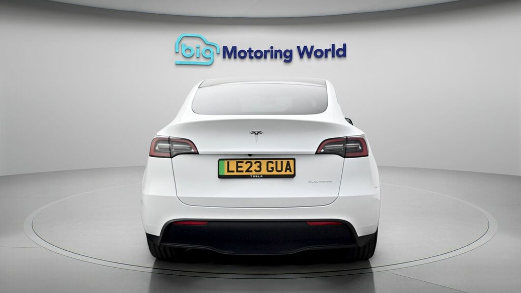 Tesla Model Y Long Range White #6